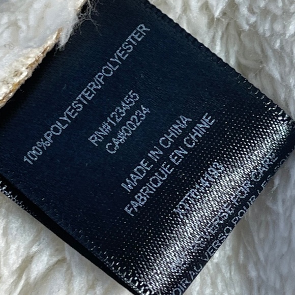 Design Lab Lord & Taylor Tan and Cream Vest - Picture 5 of 6